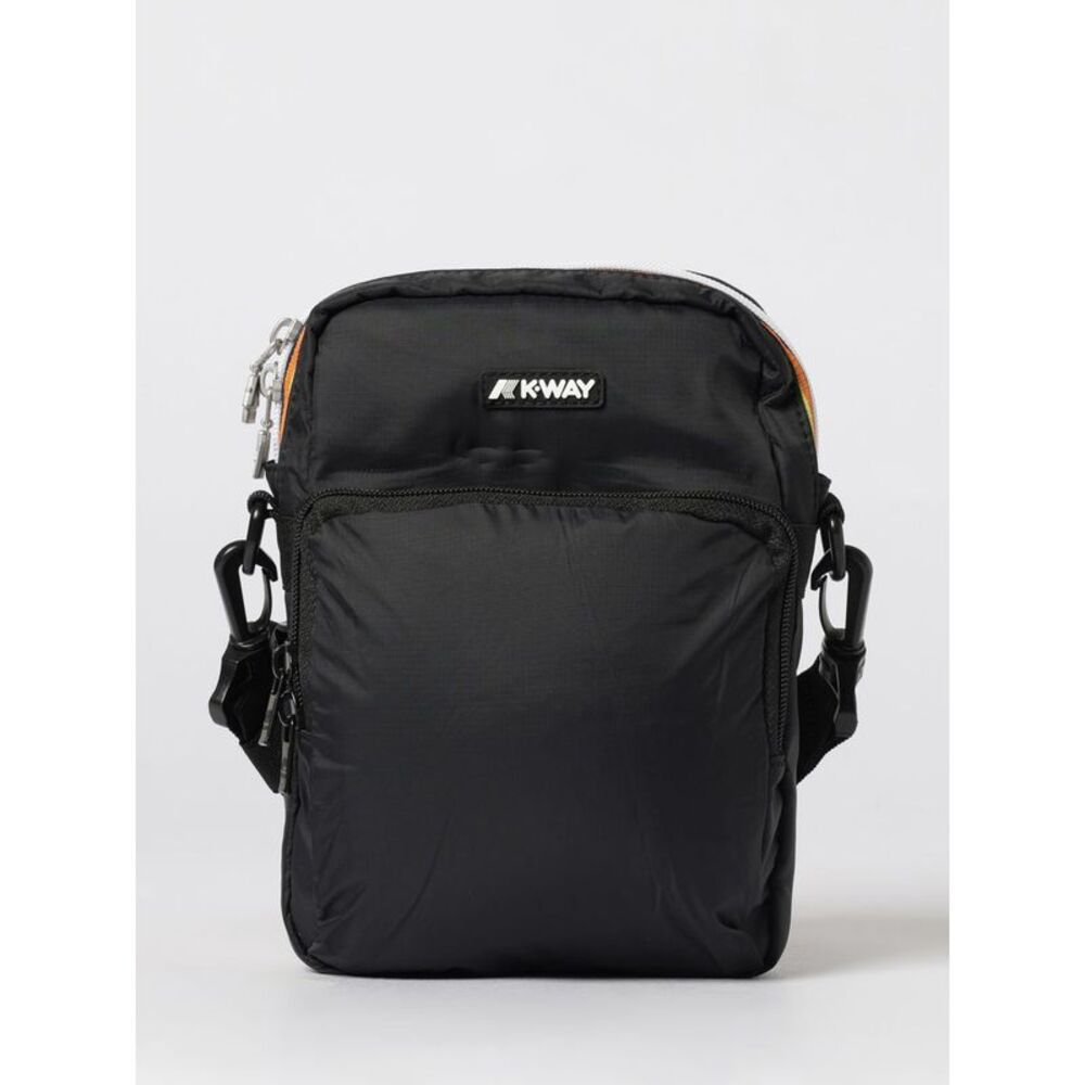 K-Way Shoulder Bag Men Black